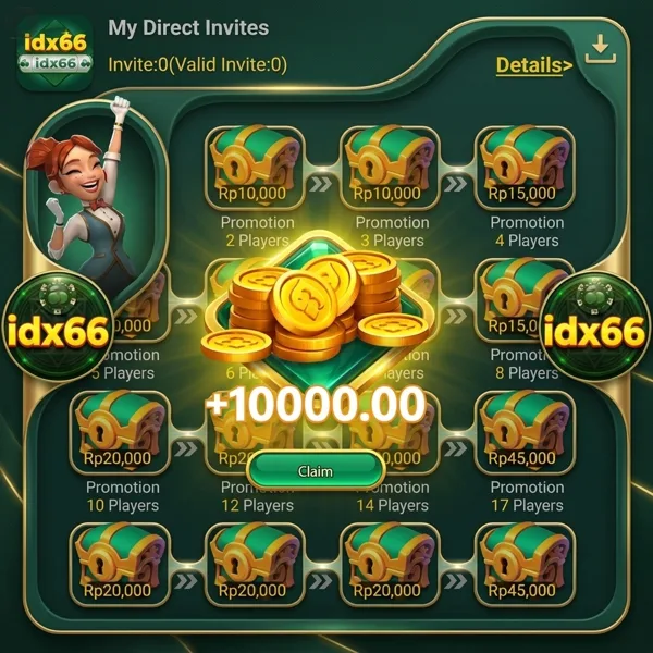 IDX66 Slot Anti Rungkad Indonesia