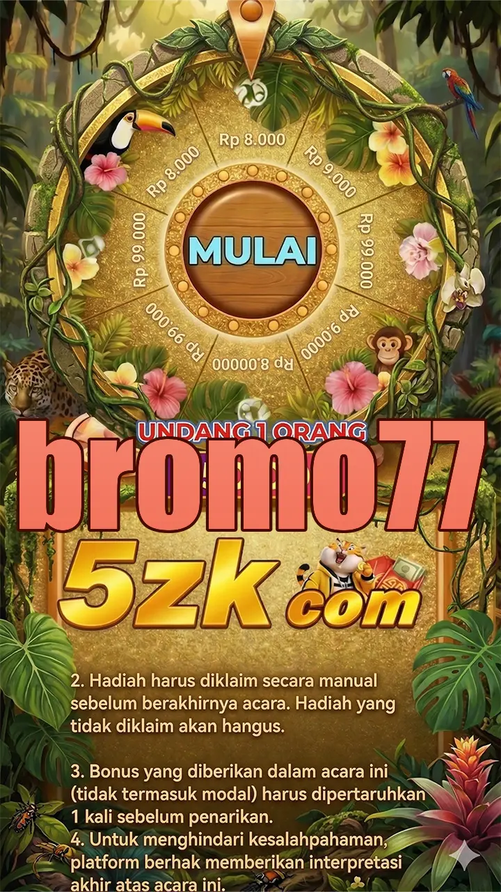 bromo77 Masuk